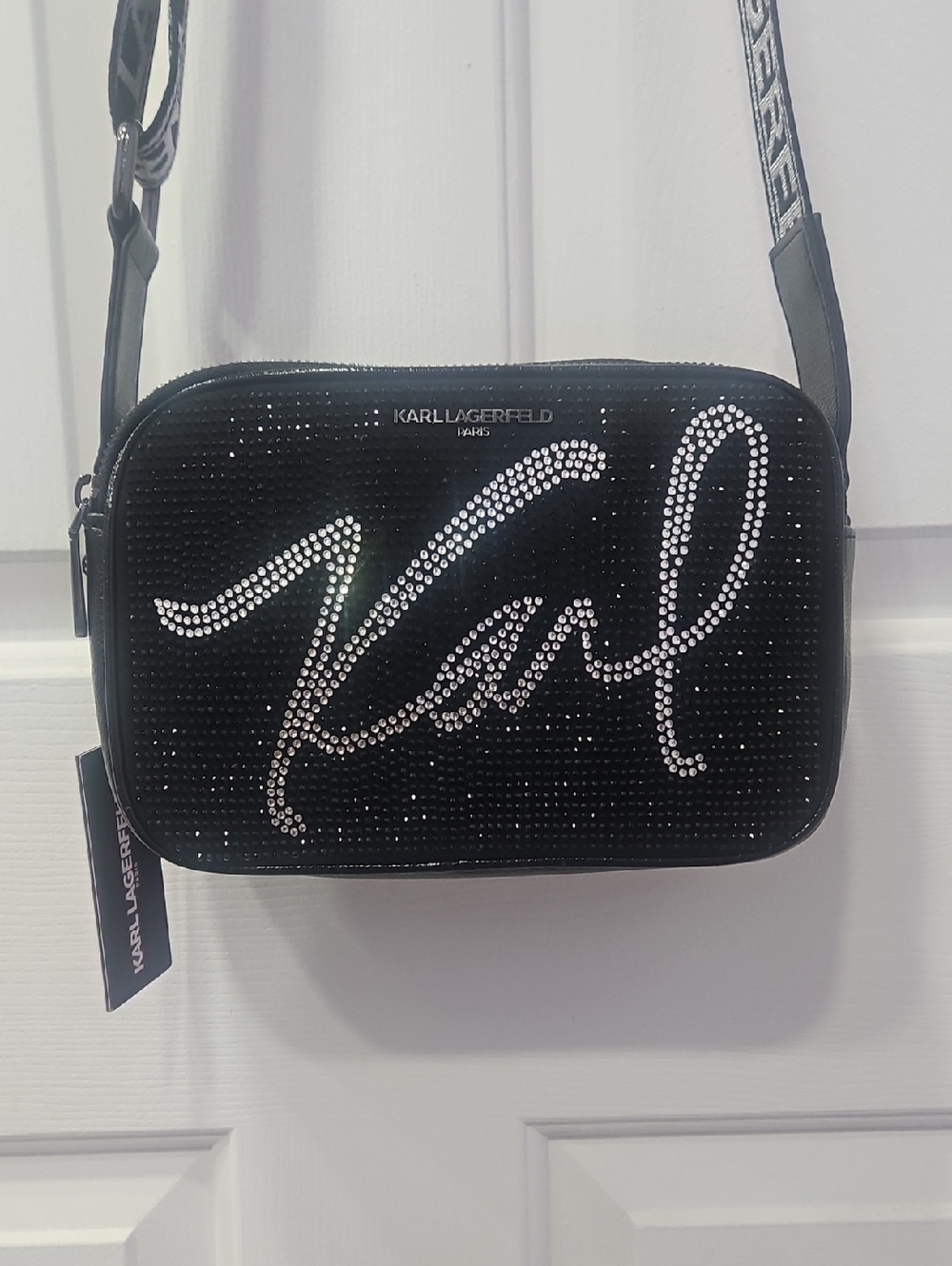 Karl Lagerfeld Paris Maybelle Crossbody Bag - NWT - Picture 8 of 12